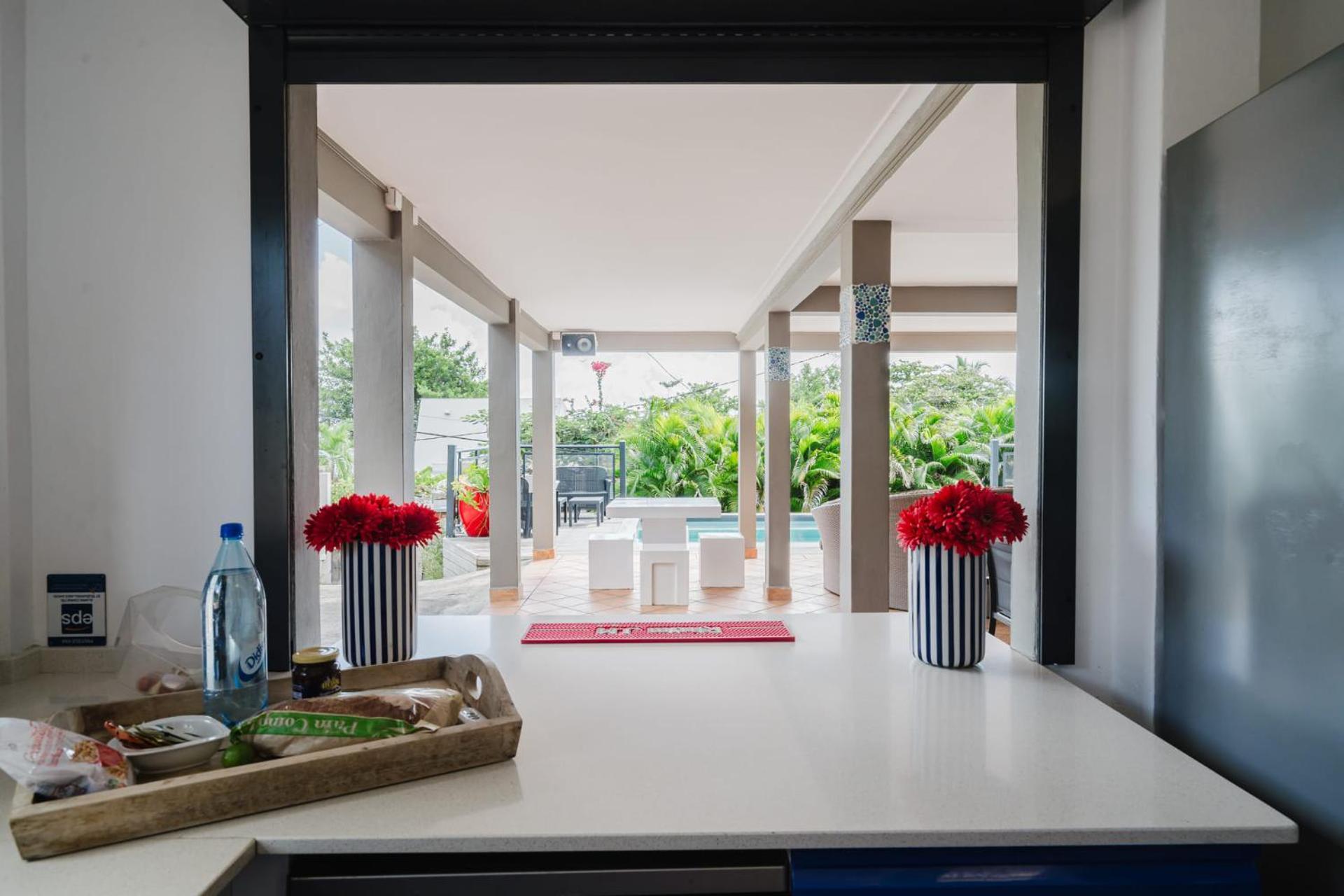 Villa Kalena Le Diamant Buitenkant foto