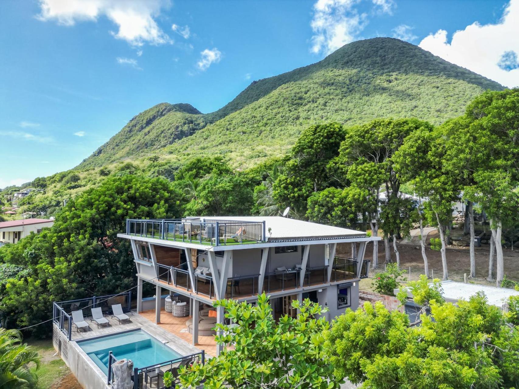 Villa Kalena Le Diamant Buitenkant foto