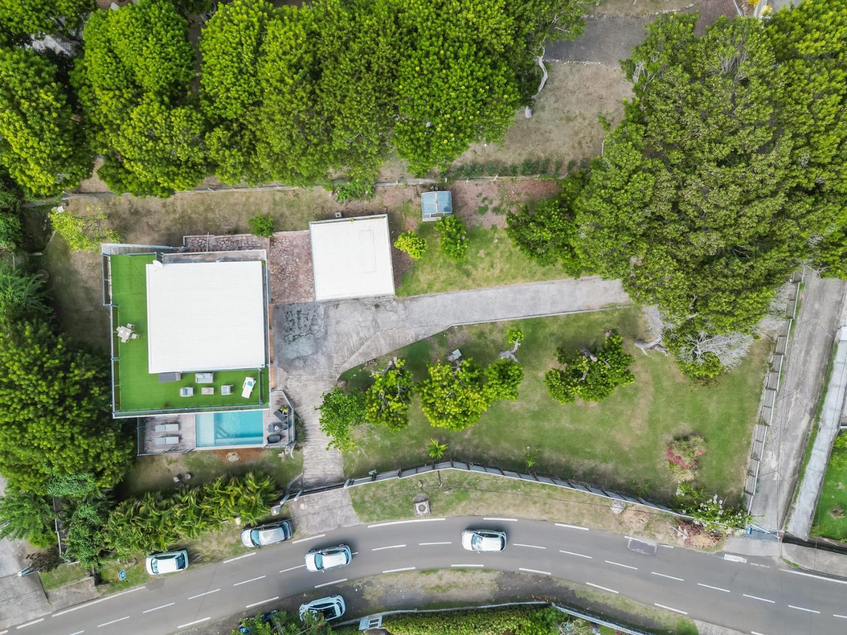 Villa Kalena Le Diamant Buitenkant foto
