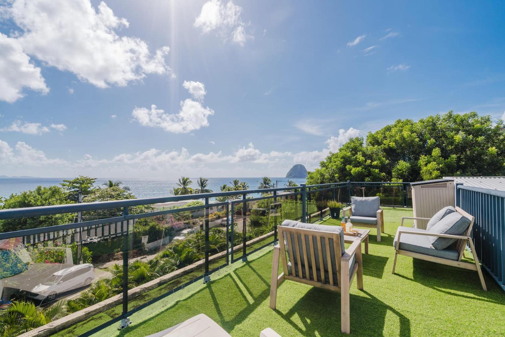 Villa Kalena Le Diamant Buitenkant foto