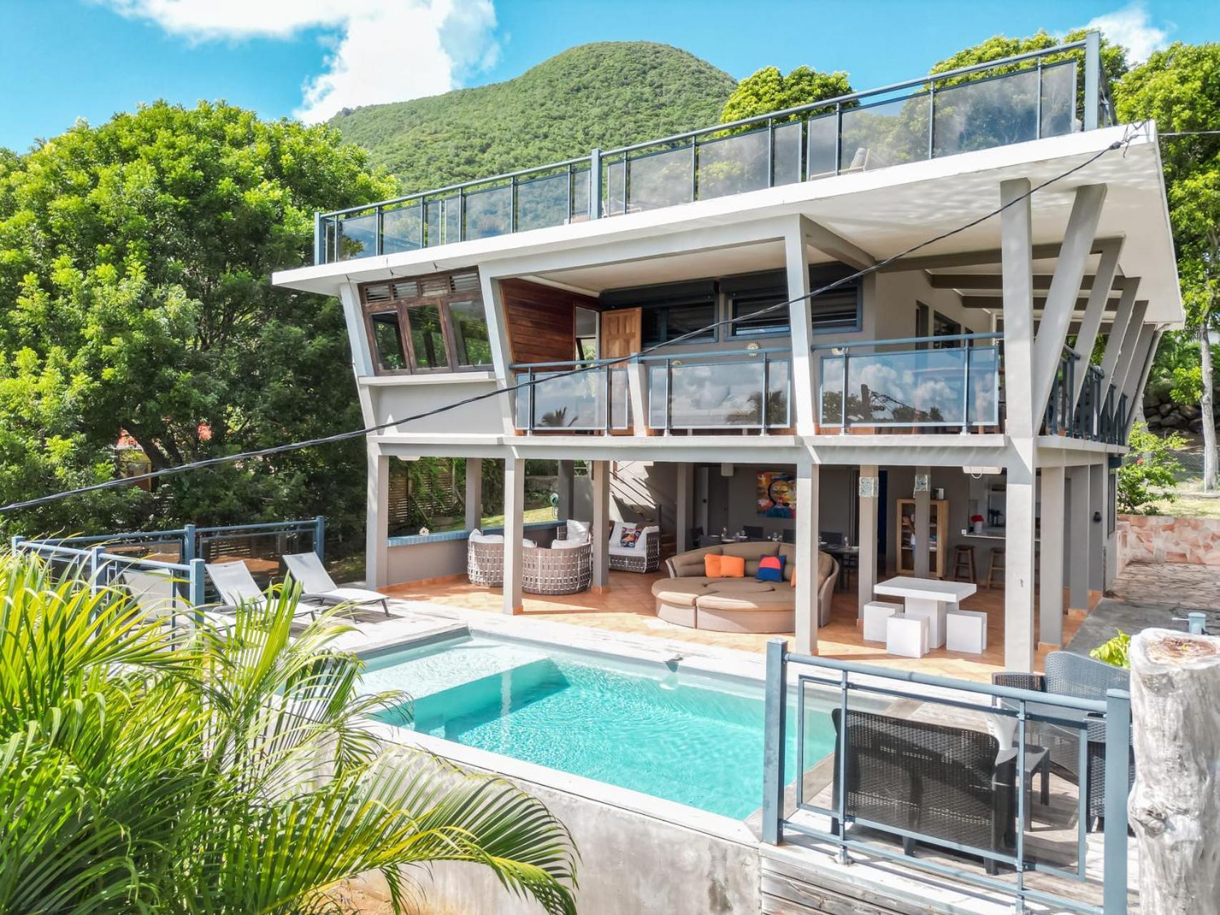 Villa Kalena Le Diamant Buitenkant foto